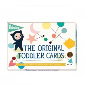NWT - Milestone Toddler Cards